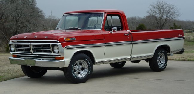 1971 ford f100 pick up